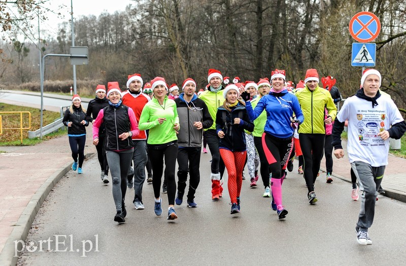 Biegacze okazali się bardzo hojni. A to wszystko dla Sandry zdjęcie nr 216160