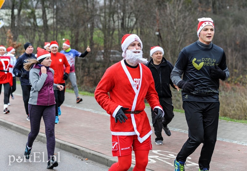 Biegacze okazali się bardzo hojni. A to wszystko dla Sandry zdjęcie nr 216175