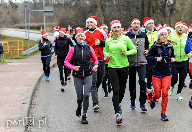 Biegacze okazali się bardzo hojni. A to wszystko dla Sandry zdjęcie nr 216161