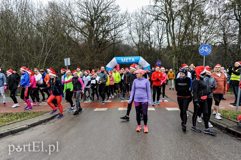 Biegacze okazali się bardzo hojni. A to wszystko dla Sandry zdjęcie nr 216143