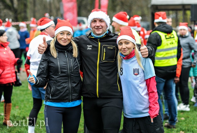 Biegacze okazali się bardzo hojni. A to wszystko dla Sandry zdjęcie nr 216132