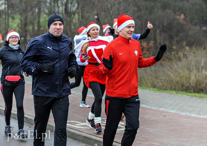 Biegacze okazali się bardzo hojni. A to wszystko dla Sandry zdjęcie nr 216176