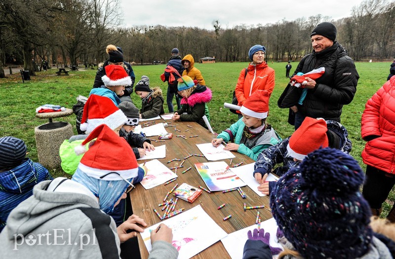 Biegacze okazali się bardzo hojni. A to wszystko dla Sandry zdjęcie nr 216154