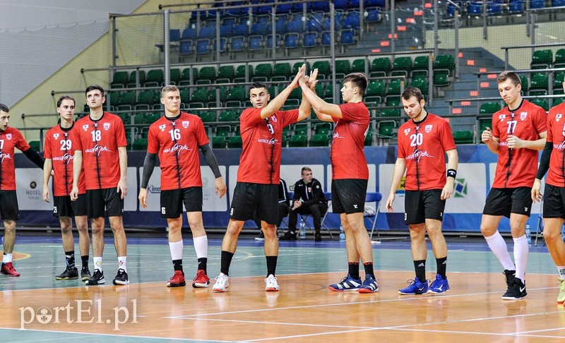 Elbląg Porażka Meblarzy po dobrym spotkaniu