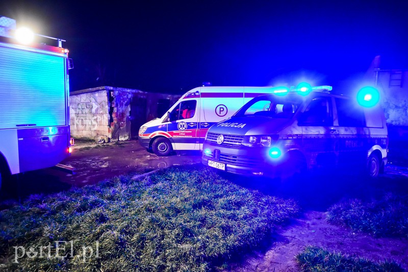 Elbląg Pożar w mieszkaniu przy ul. Skrzydlatej