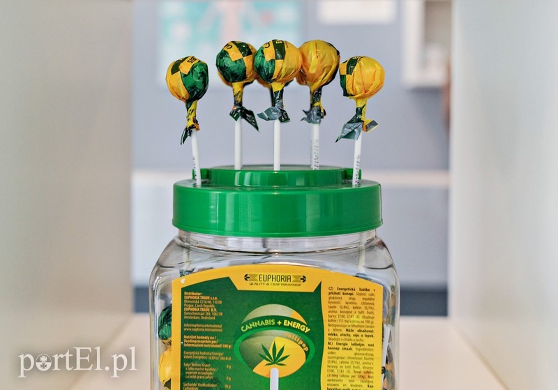 Elbląg Nie odurza, nie uzależnia, a przynosi ulgę