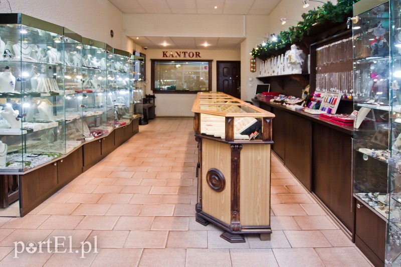 Elbląg Biżuteria i waluta. 25 lat razem