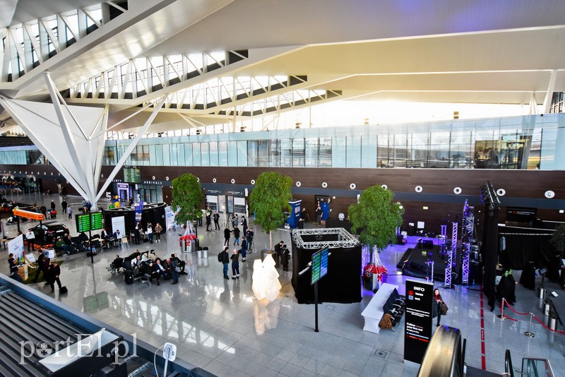 Elbląg 5-milionowy pasażer na lotnisku w Gdańsku!