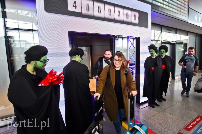 5-milionowy pasażer na lotnisku w Gdańsku! zdjęcie nr 216549