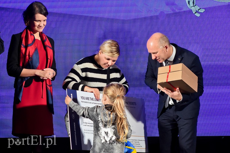 5-milionowy pasażer na lotnisku w Gdańsku! zdjęcie nr 216574