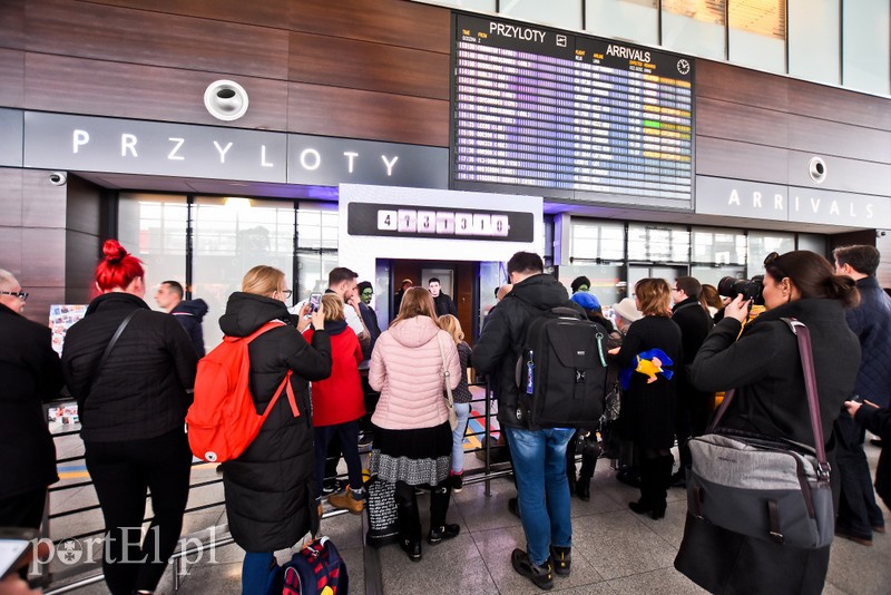 5-milionowy pasażer na lotnisku w Gdańsku! zdjęcie nr 216548