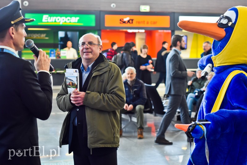 5-milionowy pasażer na lotnisku w Gdańsku! zdjęcie nr 216544