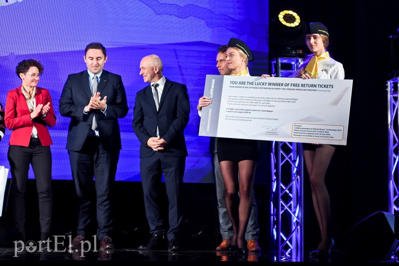 5-milionowy pasażer na lotnisku w Gdańsku! zdjęcie nr 216569