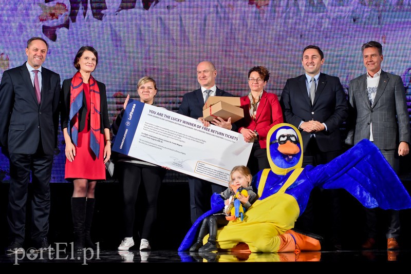 5-milionowy pasażer na lotnisku w Gdańsku! zdjęcie nr 216576