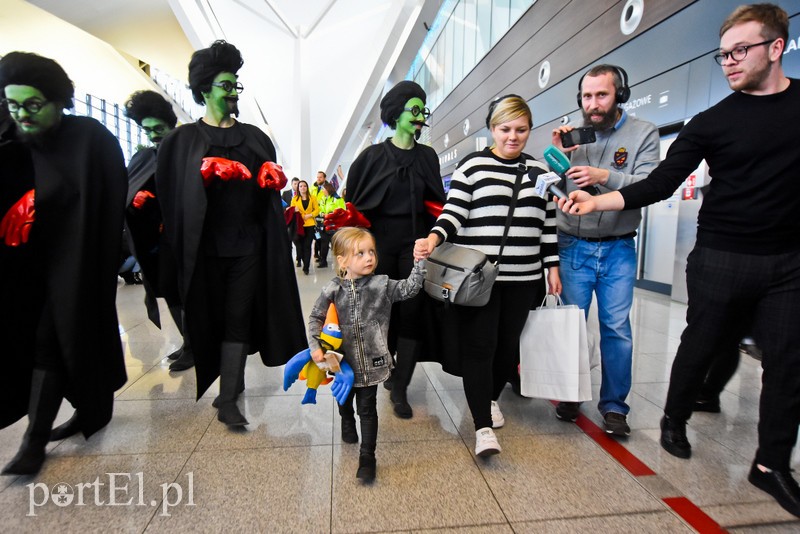 5-milionowy pasażer na lotnisku w Gdańsku! zdjęcie nr 216558