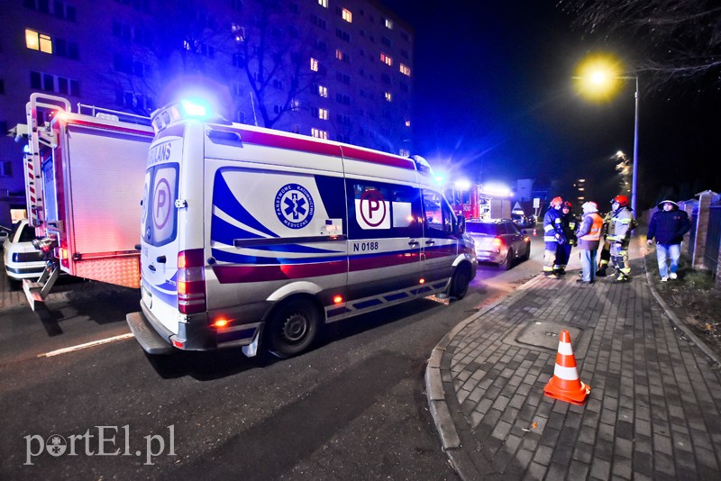 Elbląg Potrącenie na ul. Podgórnej