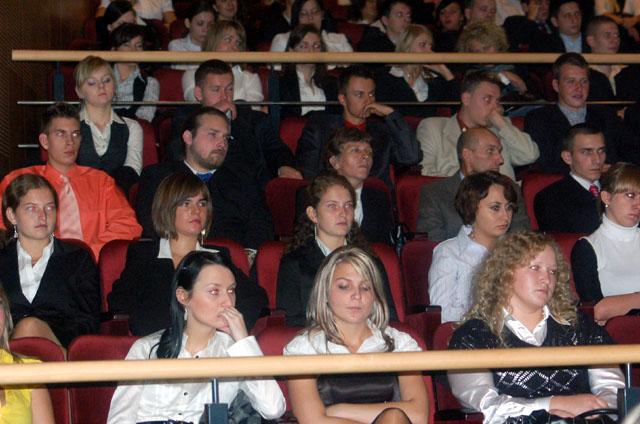 Elbląg Inauguracja roku akademickiego PWSZ