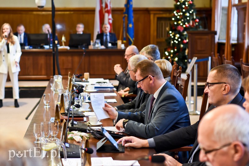 Elbląg Ostatnia w tym roku sesja Rady Miejskiej