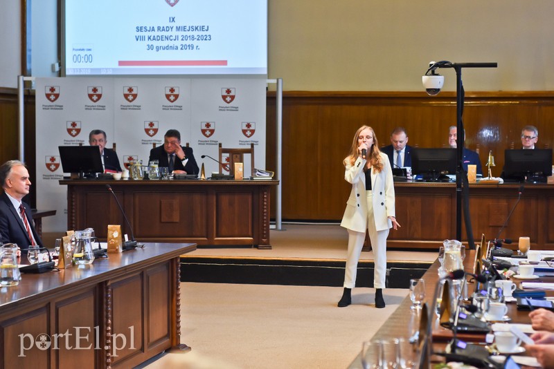 Ostatnia w tym roku sesja Rady Miejskiej zdjęcie nr 217231