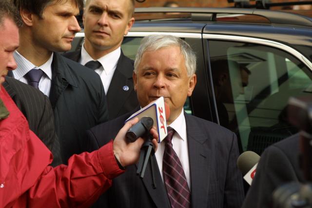 Elbląg Prezydent RP w Elblągu