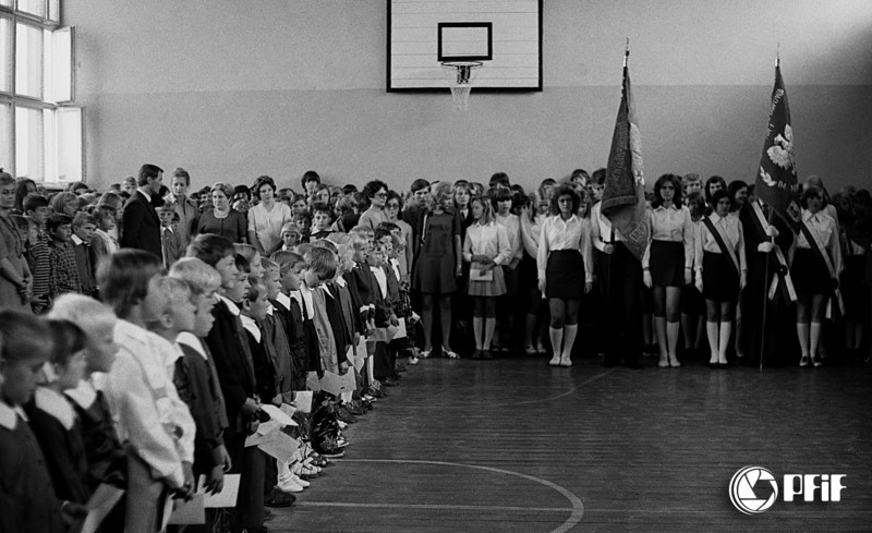 Edukacja w latach 70. na zdjęciach Czesława Misiuka część 2 zdjęcie nr 218224