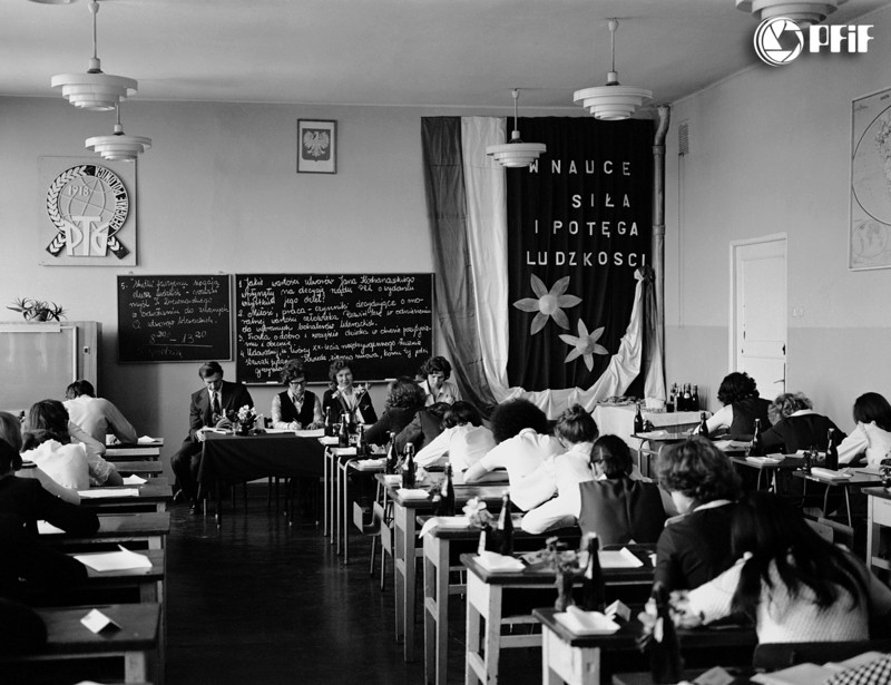 Edukacja w latach 70. na zdjęciach Czesława Misiuka część 2 zdjęcie nr 218236