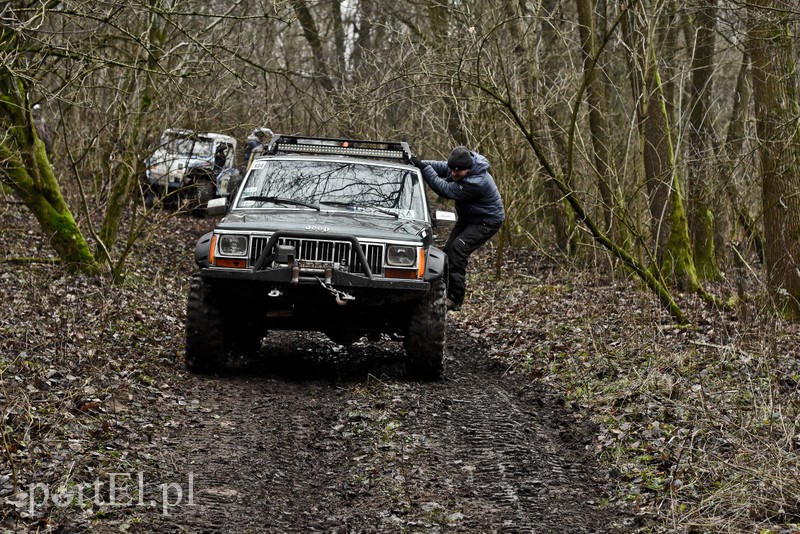 Na Modrzewinie króluje dzisiaj offroad zdjęcie nr 218314