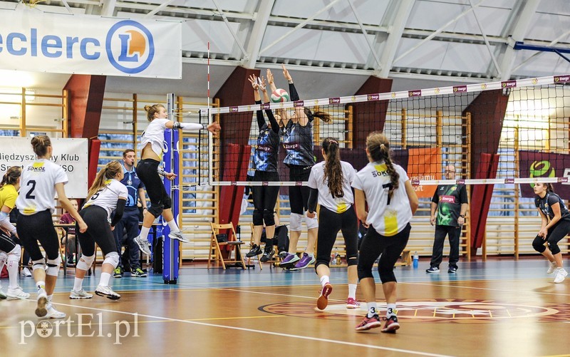 Elbląg Miłe złego początki