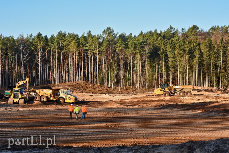 Elbląg Co słychać na przekopie