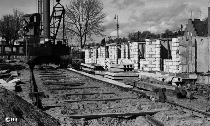 Elbląskie budowy z lat 70. i 80. na zdjęciach Czesława Misiuka - część 2 zdjęcie nr 219944