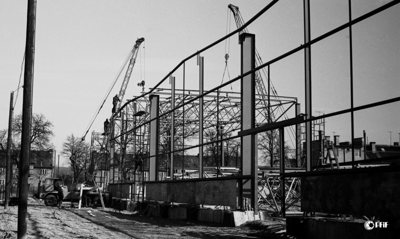 Elbląskie budowy z lat 70. i 80. na zdjęciach Czesława Misiuka - część 2 zdjęcie nr 219946