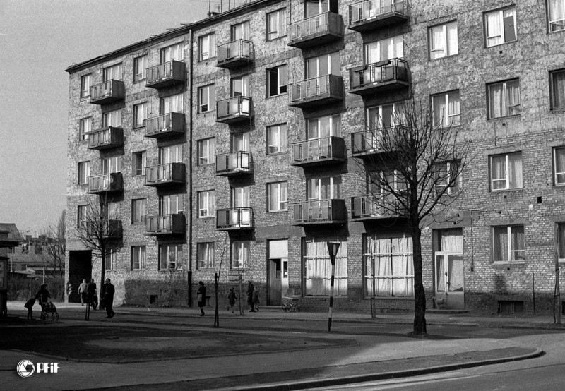 Elbląskie budowy z lat 70. i 80. na zdjęciach Czesława Misiuka - część 2 zdjęcie nr 219926