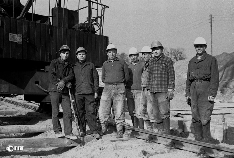 Elbląskie budowy z lat 70. i 80. na zdjęciach Czesława Misiuka - część 2 zdjęcie nr 219928