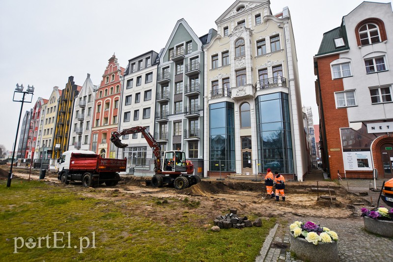 Elbląg Rybacka w remoncie