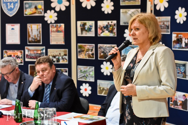 Elbląg Spotkanie prezydenta z mieszkańcami Zatorza