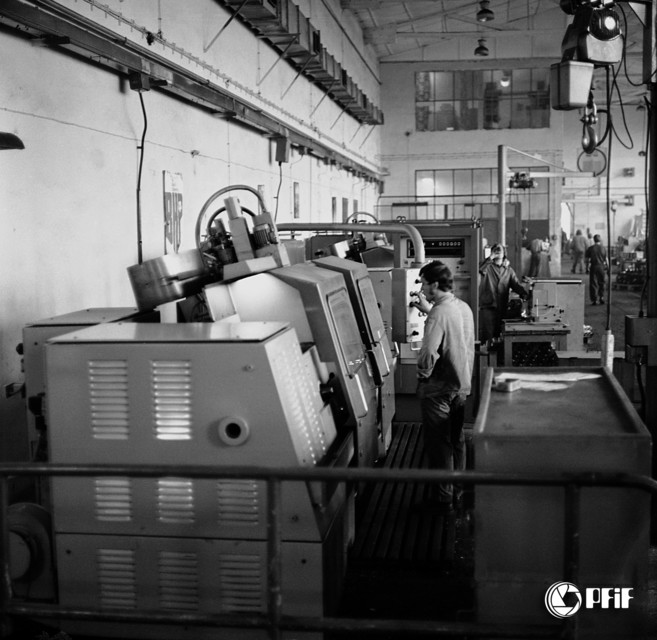 Elbląski przemysł z lat 70. na zdjęciach Czesława Misiuka  zdjęcie nr 220172