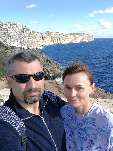 Polska, Chorwacja, Malta potem cały świat, mój dom wszędzie tam gdzie Ty. 
Kocham Ciebie twój mąż.
Tomasz