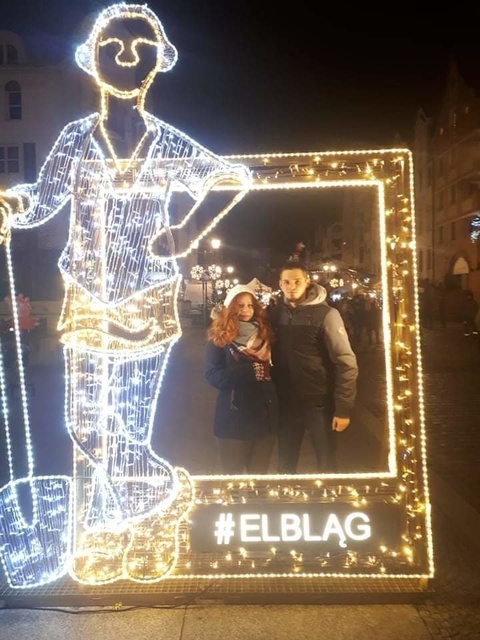 To nasze jedynie zdjęcie razem kiedy jeszcze byłam w ciąży, zrobione na szybko dlatego nie jest idealne, ale życie nie