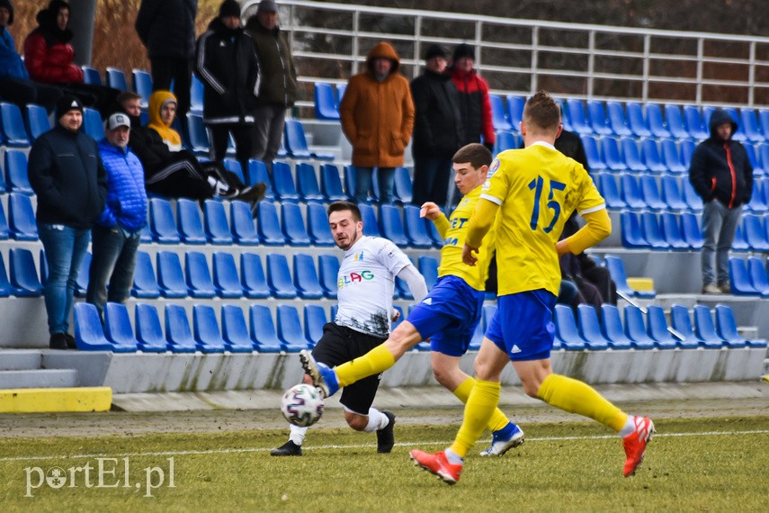 Sparingowa porażka Olimpii zdjęcie nr 221102