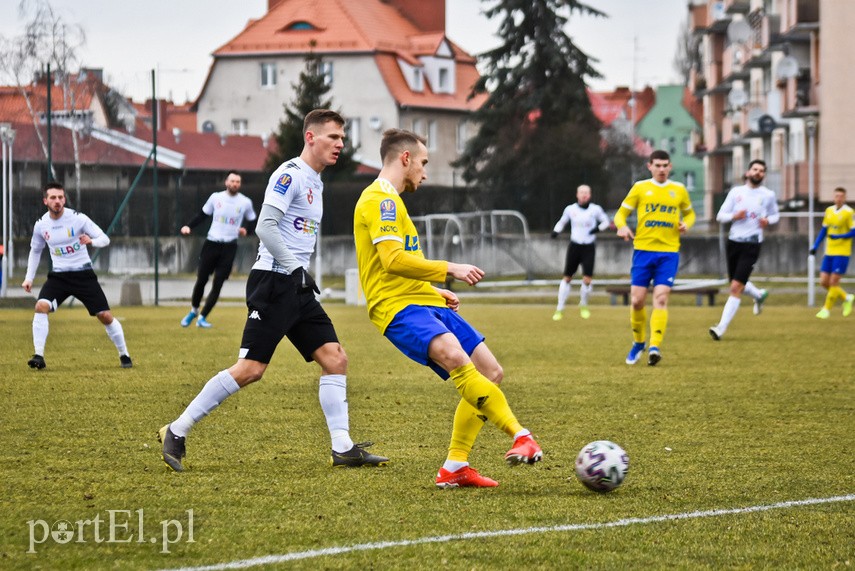 Elbląg Sparingowa porażka Olimpii