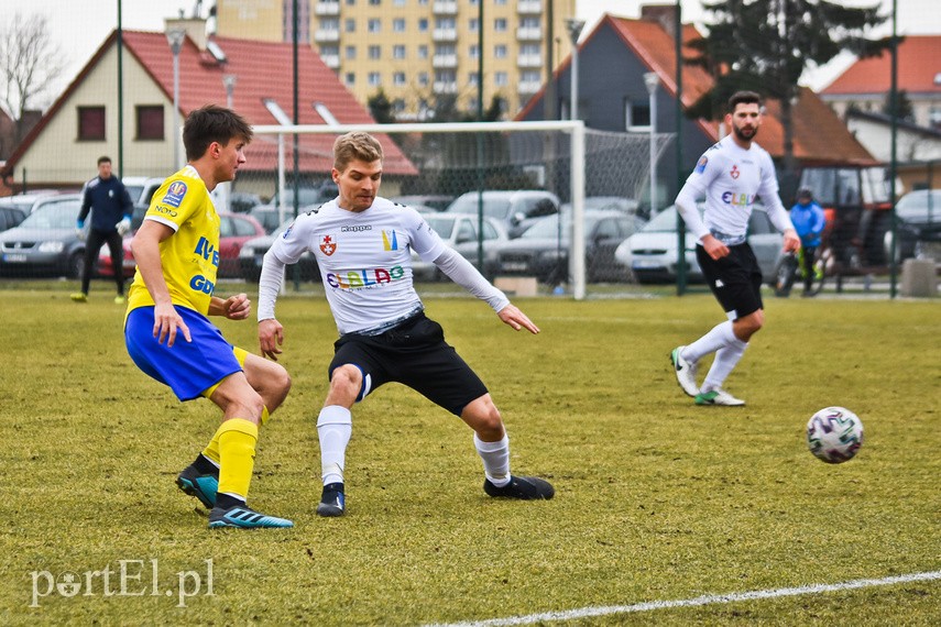 Sparingowa porażka Olimpii zdjęcie nr 221109