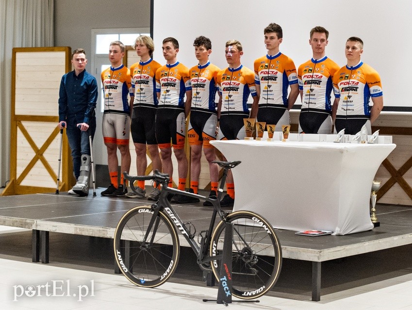 Marzenia o zawodowej grupie kolarskiej zdjęcie nr 221398