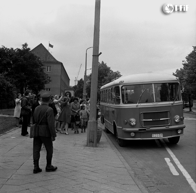 Elblążanie w latach 70. na zdjęciach Czesława Misiuka zdjęcie nr 221451