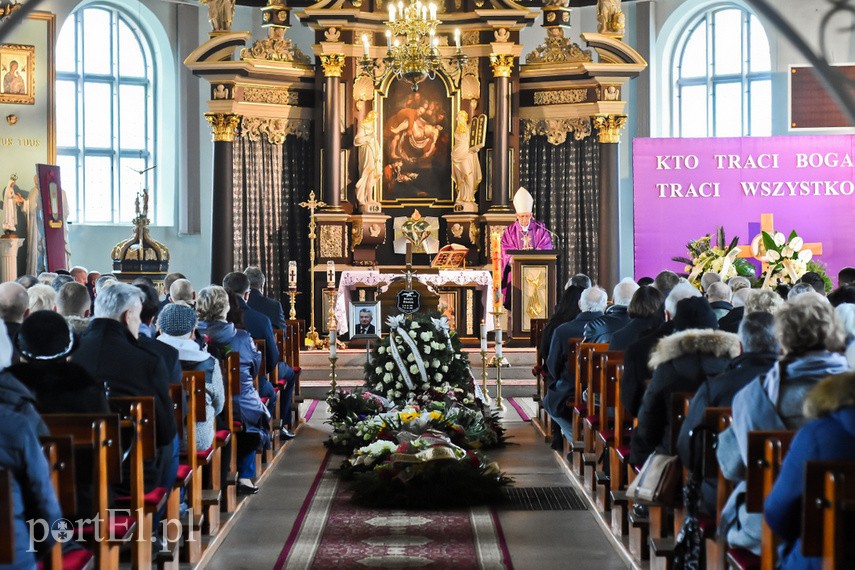 Elbląg Mieszkańcy pożegnali Henryka Słoninę