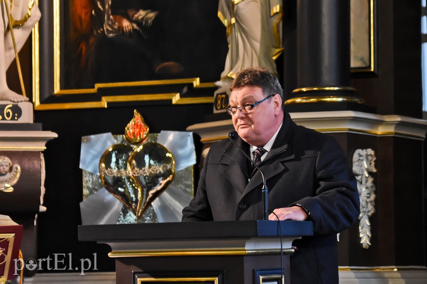 Mieszkańcy pożegnali Henryka Słoninę zdjęcie nr 221627