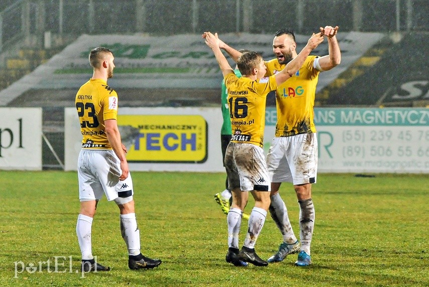 Olimpia nie bierze jeńców. 3:1 z GKS Katowice! zdjęcie nr 221783