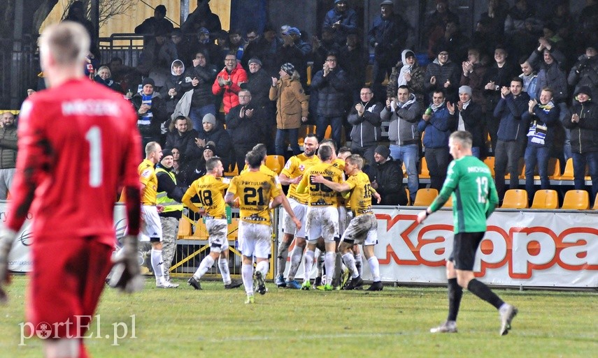 Olimpia nie bierze jeńców. 3:1 z GKS Katowice! zdjęcie nr 221767