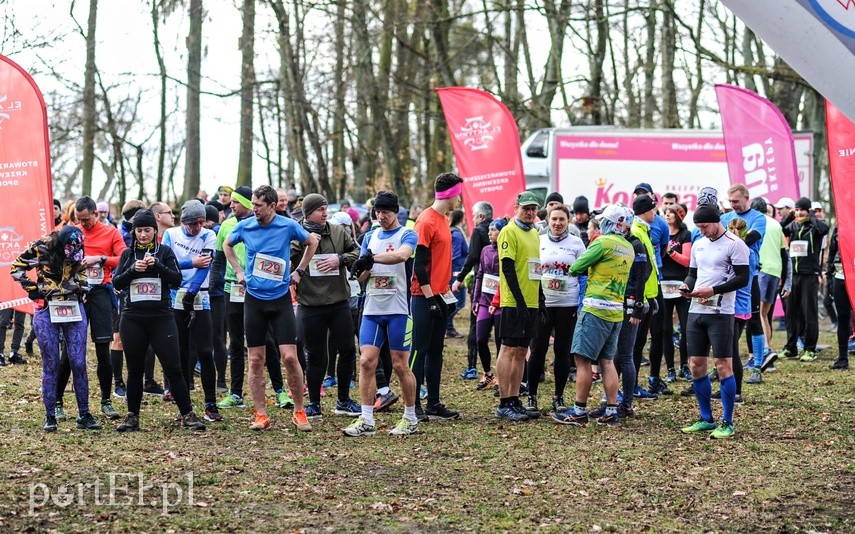 Elbląg Dzień Kobiet w biegu