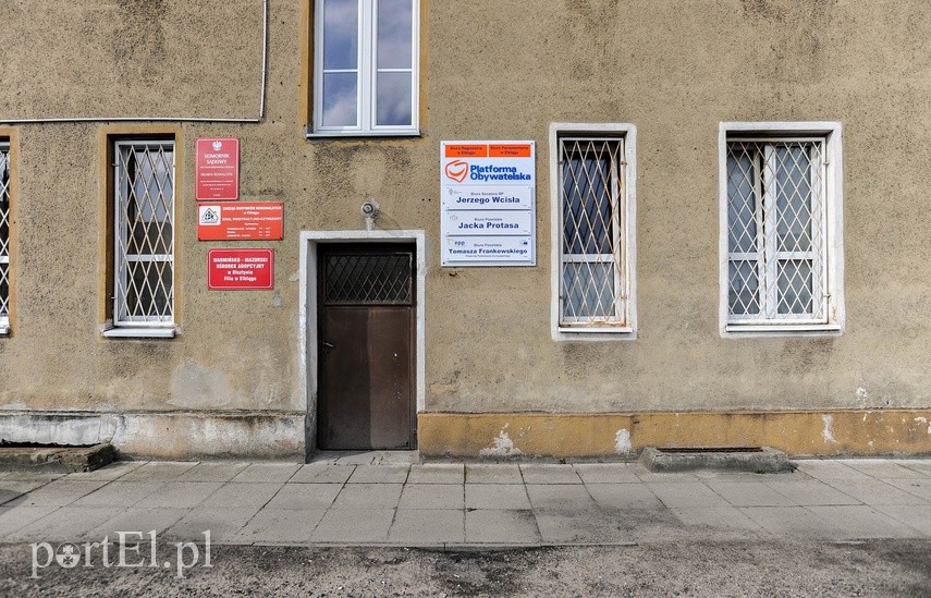 Elbląg Parlamentarzyści Platformy w nowej siedzibie