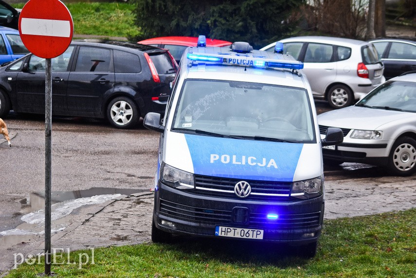 Elbląg Nie chciał się wyprowadzić, więc powiedział, że jest chory